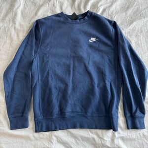 Nike Sportswear Club Crewneck - Blue